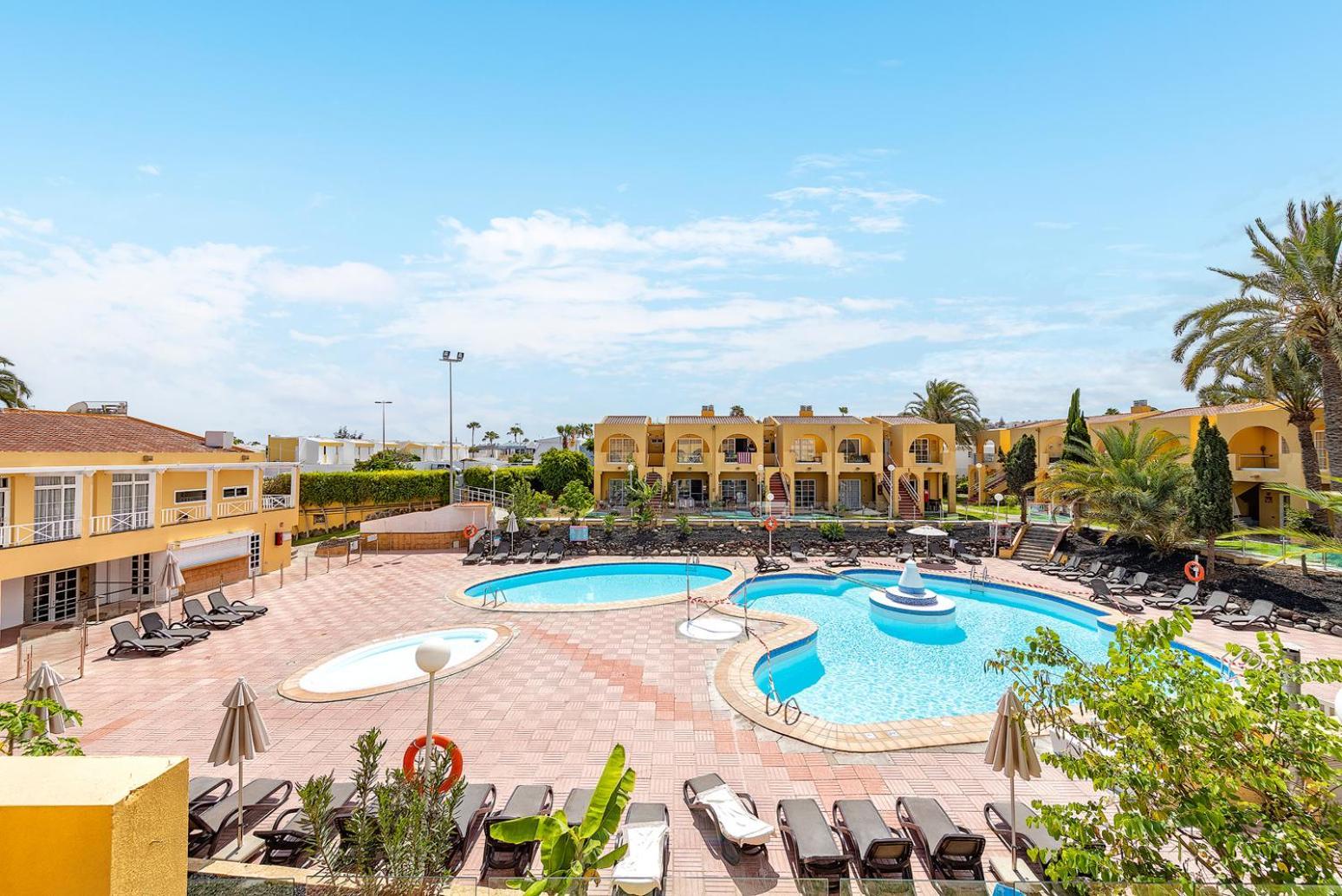 Tisalaya Bright Apartment Maspalomas  Eksteriør bilde