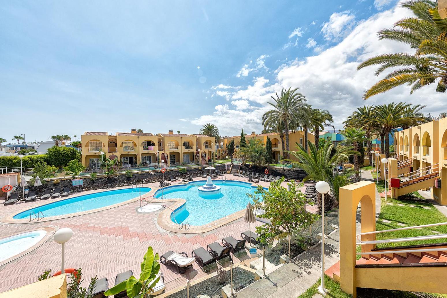 Tisalaya Bright Apartment Maspalomas  Eksteriør bilde
