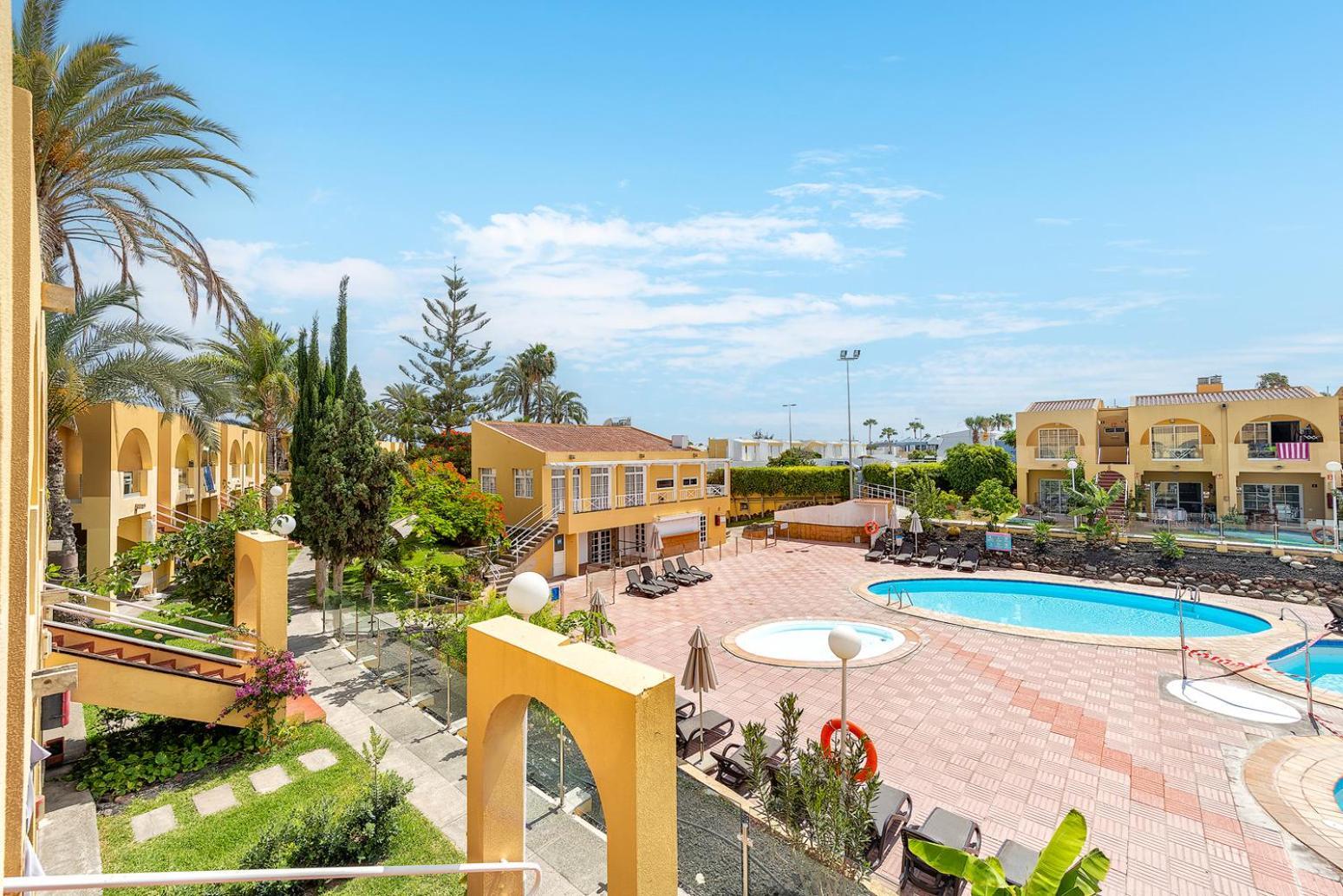 Tisalaya Bright Apartment Maspalomas  Eksteriør bilde