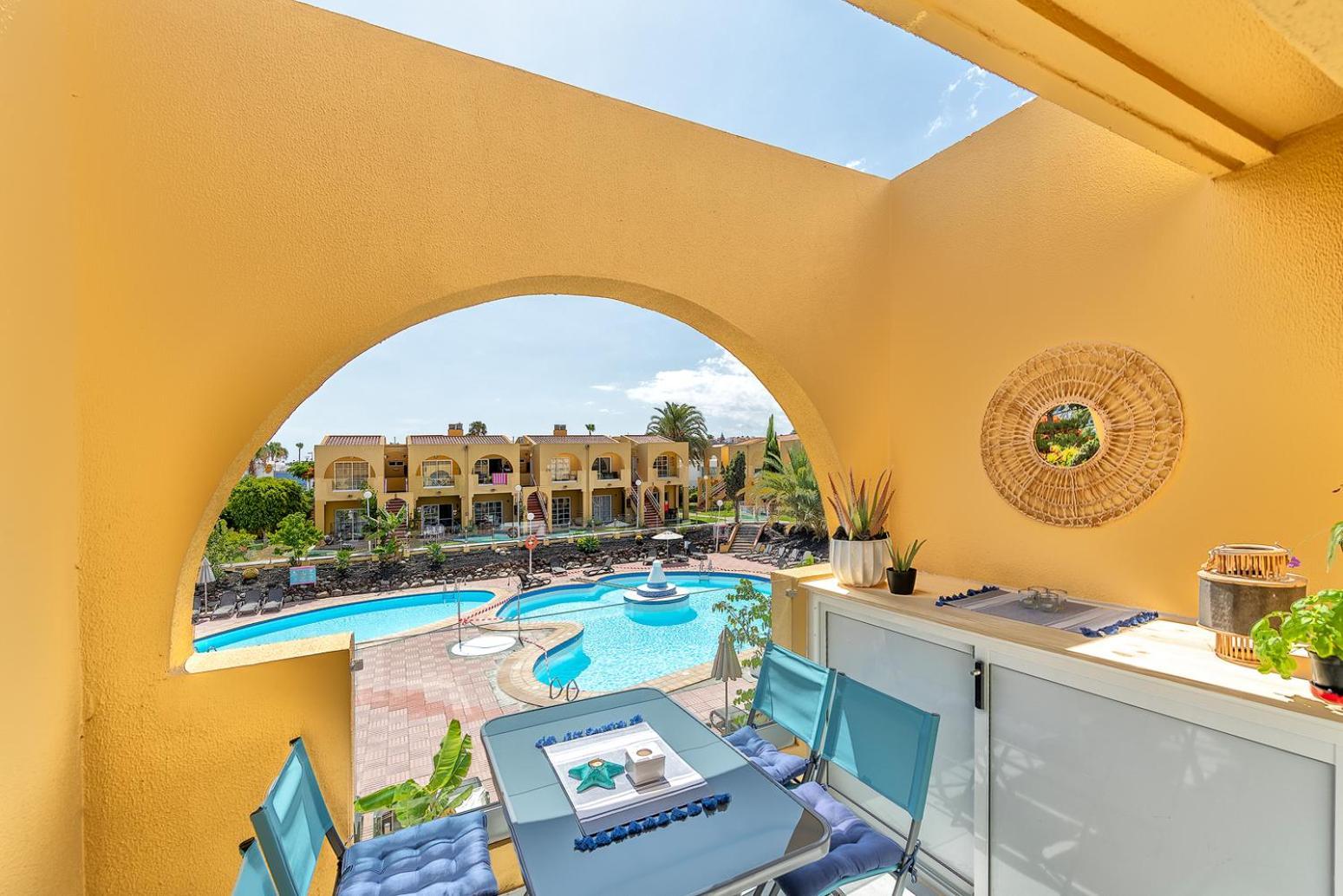 Tisalaya Bright Apartment Maspalomas  Eksteriør bilde