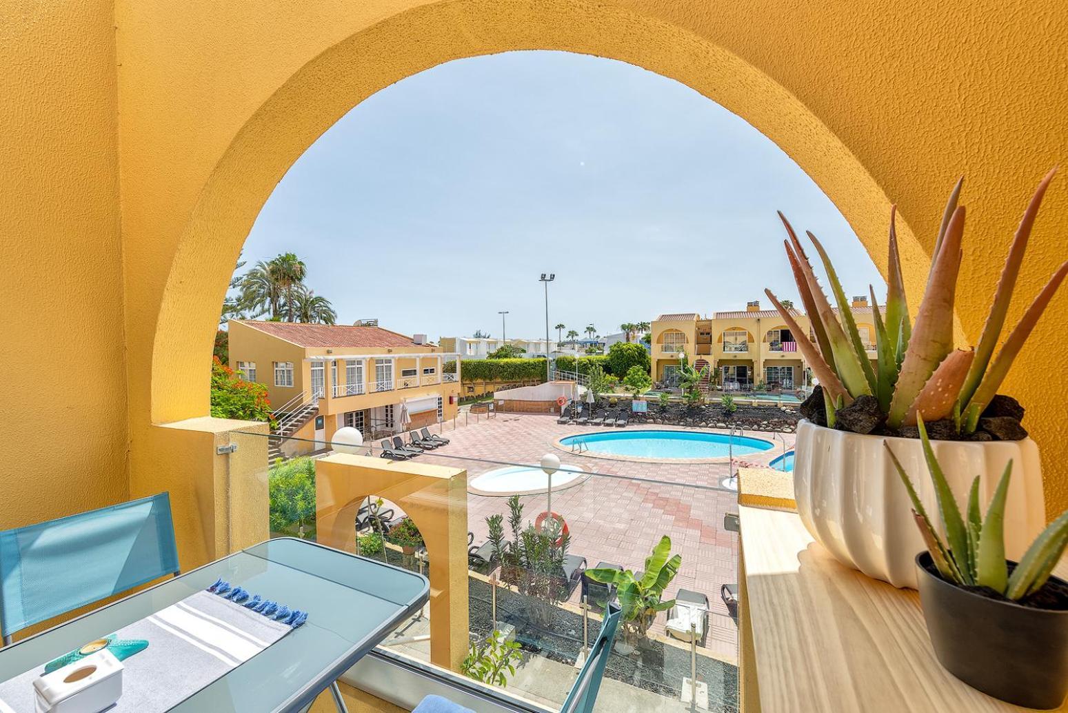 Tisalaya Bright Apartment Maspalomas  Eksteriør bilde