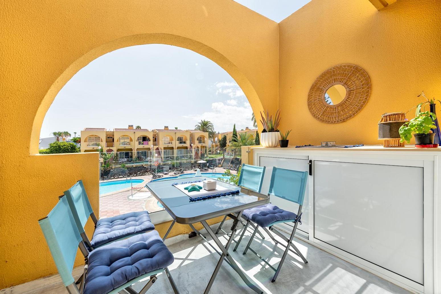 Tisalaya Bright Apartment Maspalomas  Eksteriør bilde
